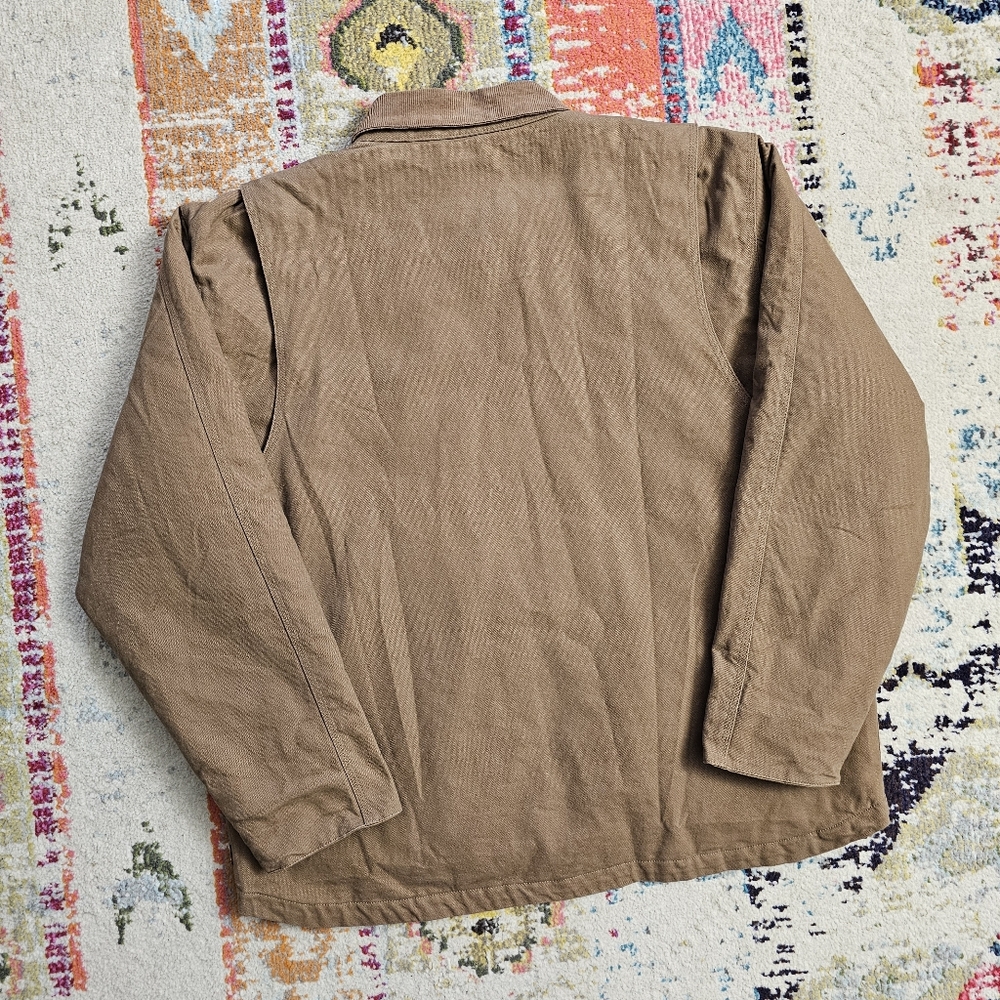 Venado Concealed Carry Canvas Quilted Barn Jacket Mens Size 2XL XXL Chore Field - Picture 7 of 15